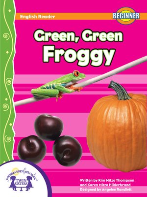 cover image of Green, Green Froggy